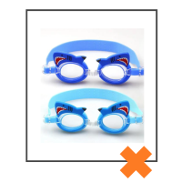 Duikbril haai donkerblauw